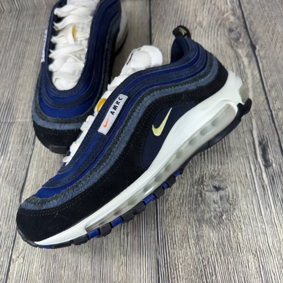 Nike Air Max 97 SE Running Club Black/Royal Blue/Obsidian Sz 6.5 DH1085-001 main image 7